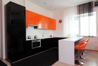 Черные кухни в Анапе