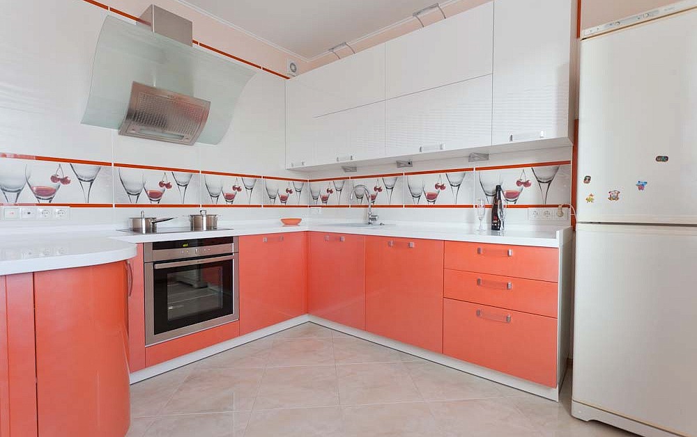 Кухня Фаворит 3 с фрезеровкой Новая волна