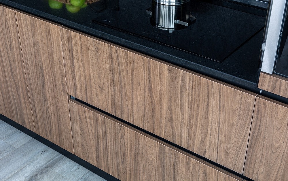 Кухня Стоун Вуд+Ханна Натив