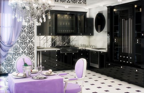 Стили дизайна кухни