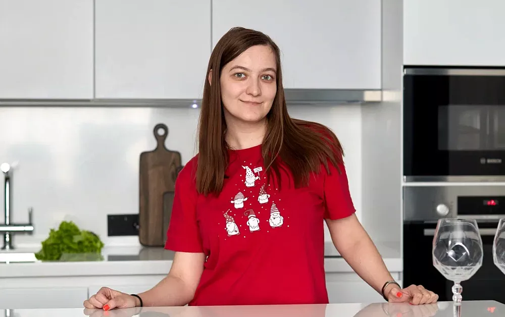 Функциональная кухня с островом 