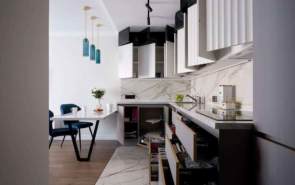 Кухня победительницы акции «Дарим кухни» 