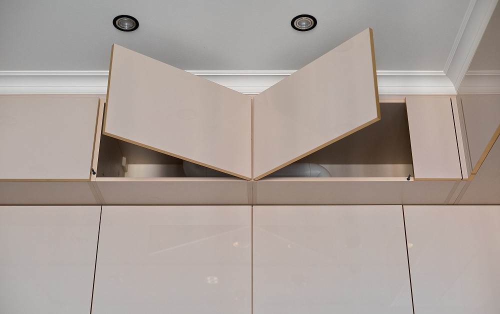 Кухня для вьетнамской семьи в ЖК «Метрополия»