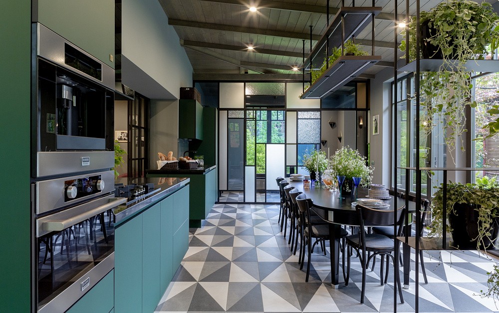 Кухня Ханна Блэк BL