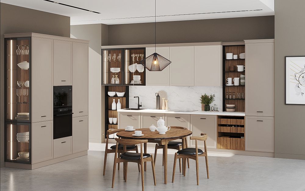 Кухня Рикарда Ваниль