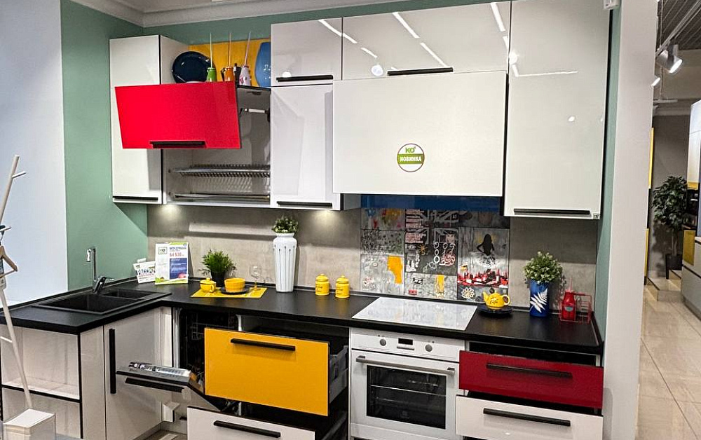 Кухня Мондриана / г.Люберцы