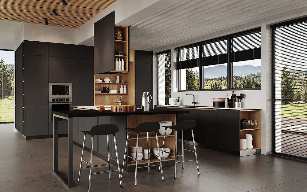 Кухня Рикарда Графит