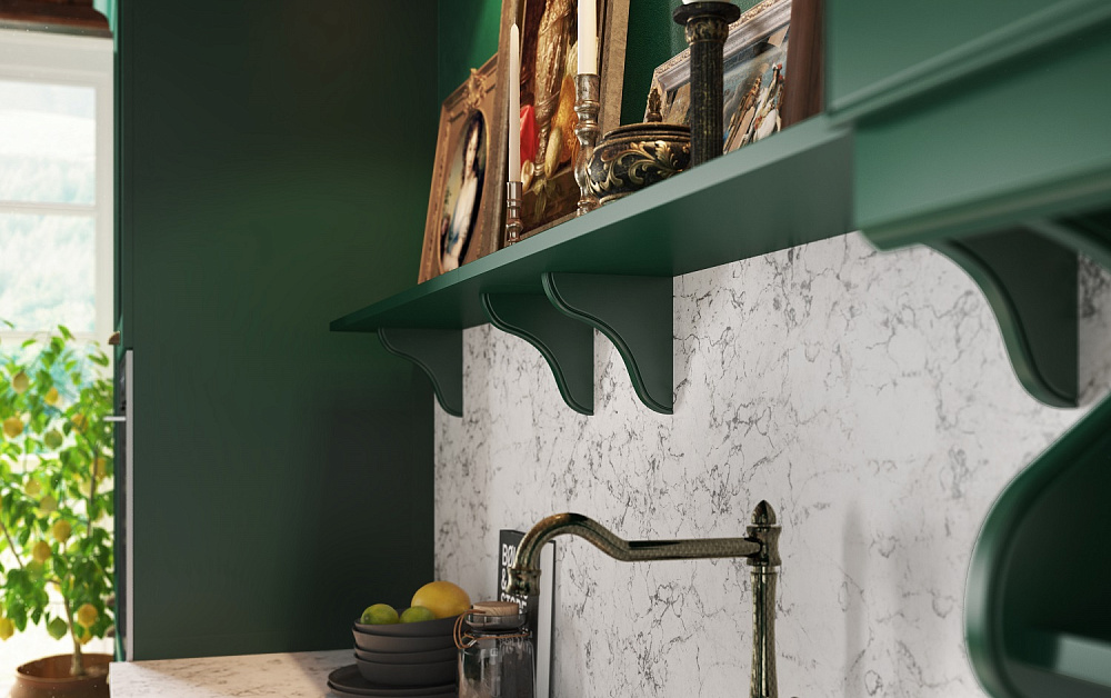 Кухня Адриана Эмеральд