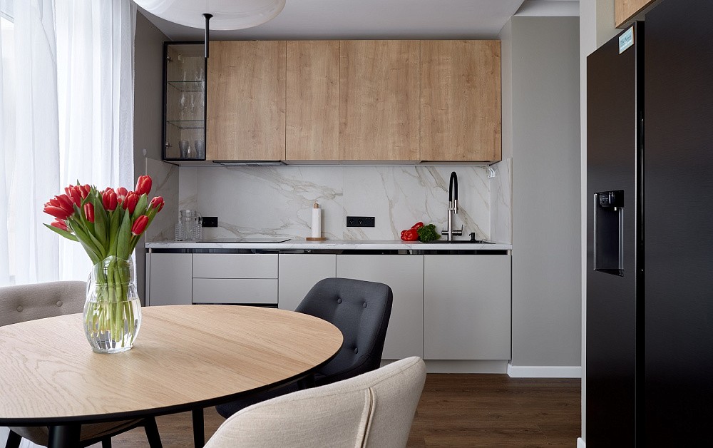 Кухня победительницы акции «Дарим кухни» 