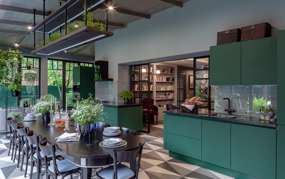 Кухня Ханна Блэк BL