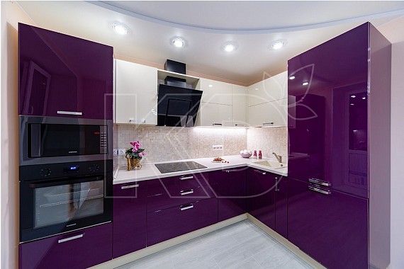 угловые кухни слева