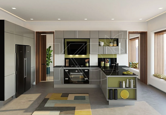 Угловая кухня варианты планировки