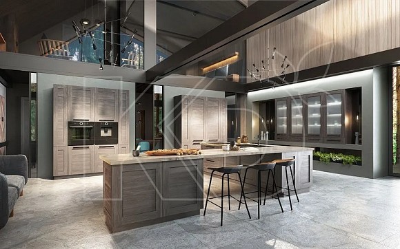 Отдельная кухня