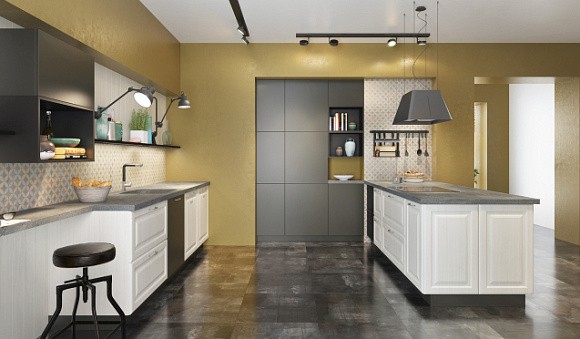 Серая кухня в Южно-Сахалинске