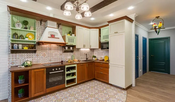 Темная кухня в Тольятти