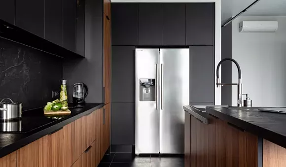 Черная кухня в Новосибирске