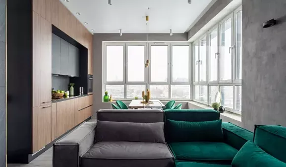 Темная кухня