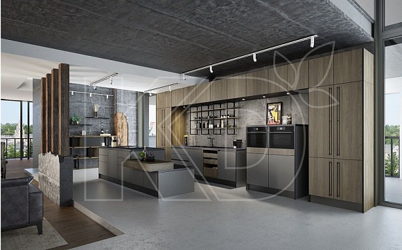 Современные кухни в стиле модерн