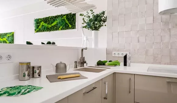 Глянцевая кухня в Твери