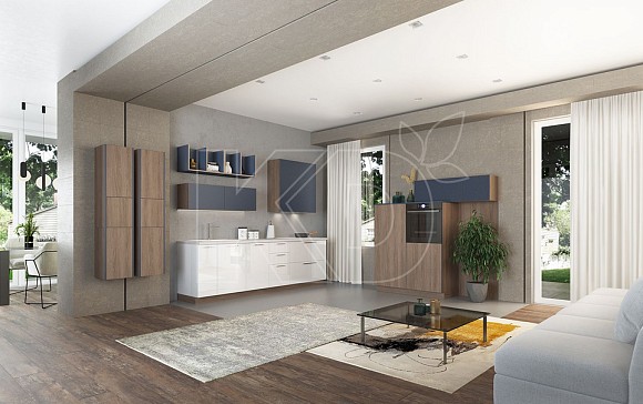 Варианты угловых кухонь