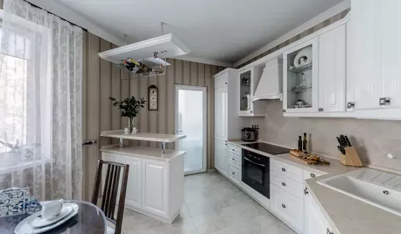 Глянцевая кухня в Волгограде