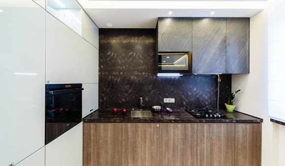 Темная кухня в Казани