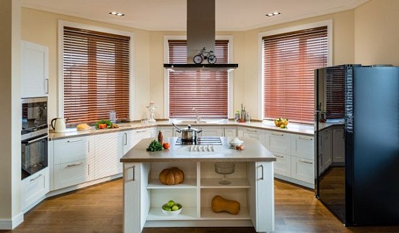 Освещение на кухне