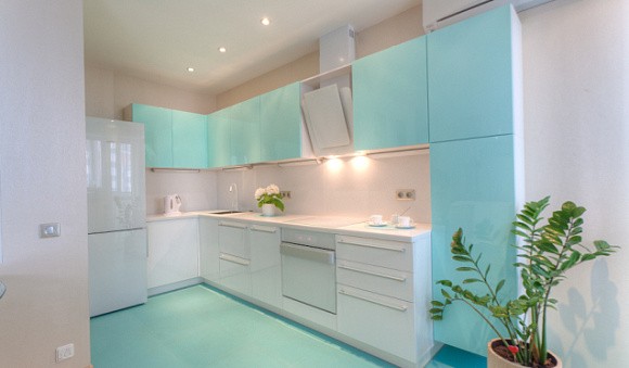 Синяя кухня в Обнинске