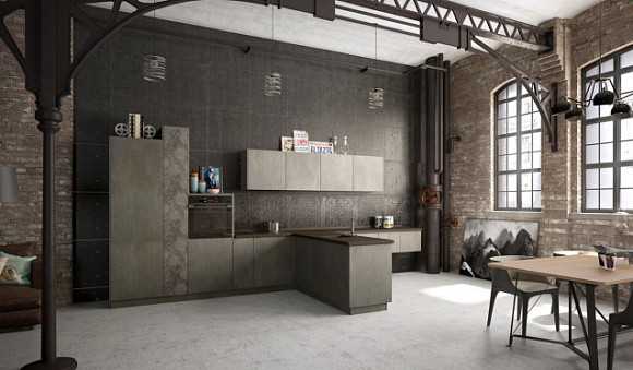 Серая кухня в Южно-Сахалинске