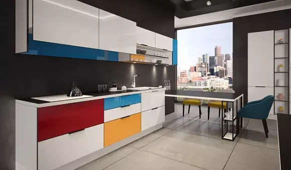 Красная кухня в Санкт-Петербурге