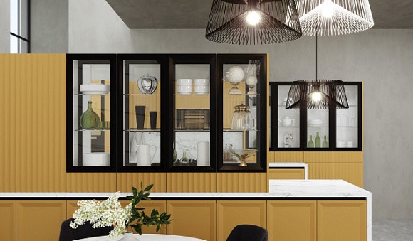 Желтая кухня в Нижнем Новгороде