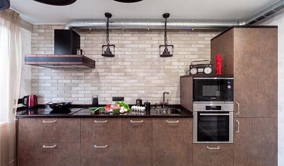 Как красиво оформить кухню?