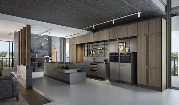 Расположение техники на кухне