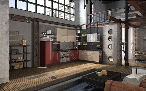 Угловые кухни - Новинки