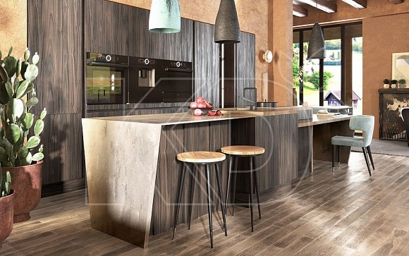 элитные кухни модерн