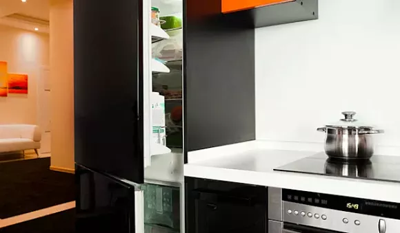 Черная кухня в Новосибирске