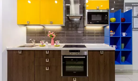 Желтая кухня в Нижнем Новгороде