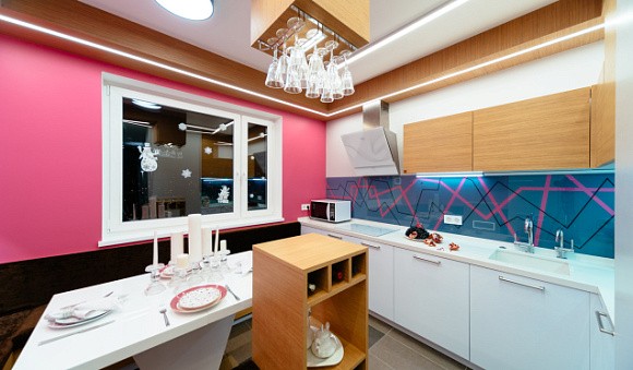 Белая кухня в Кирове