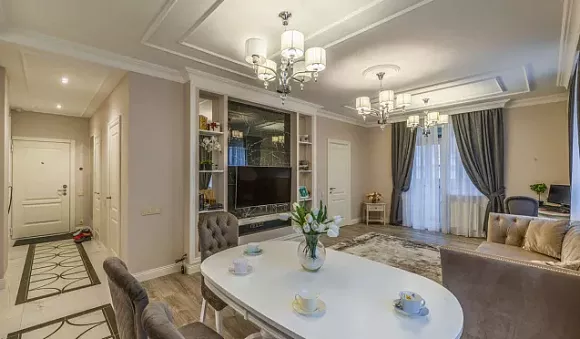 Глянцевая кухня в Волгограде