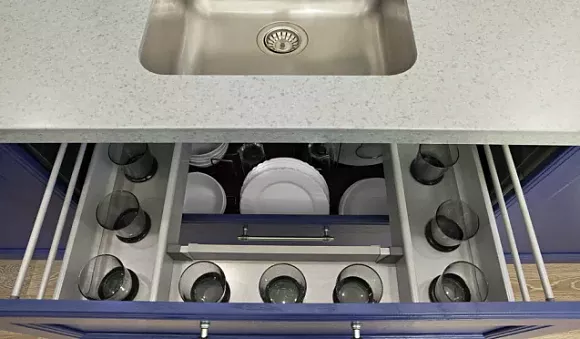 Синяя кухня в Сызрани