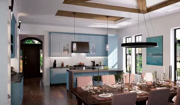 Синяя кухня в Сызрани