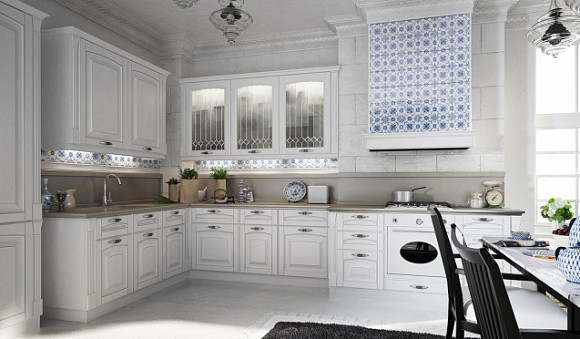 Белая кухня в Мурманске