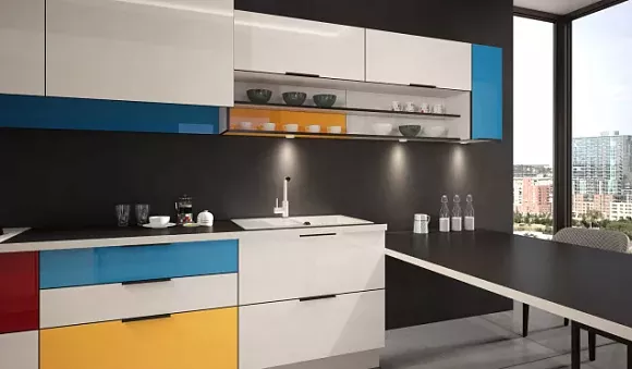 Желтая кухня в Воронеже