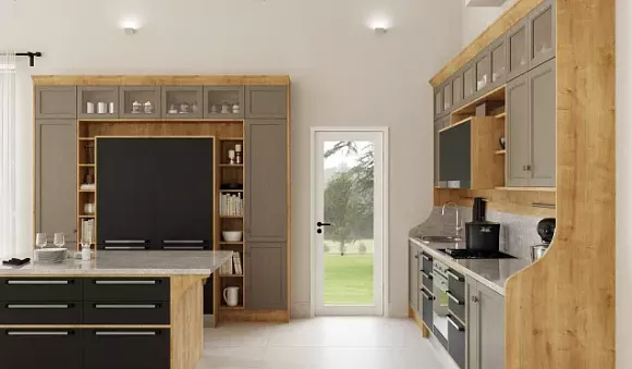 Серая кухня в Южно-Сахалинске