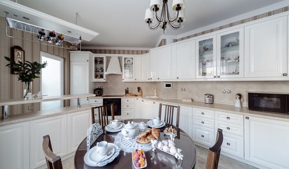 Глянцевая кухня в Волгограде