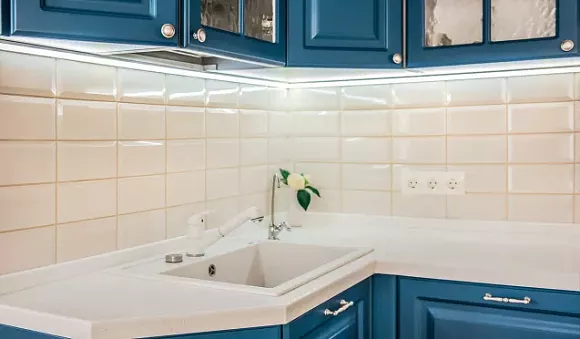 Синяя кухня в Сызрани