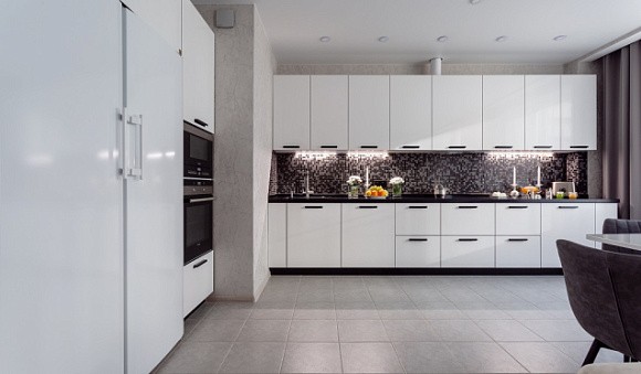 Глянцевая кухня в Череповце