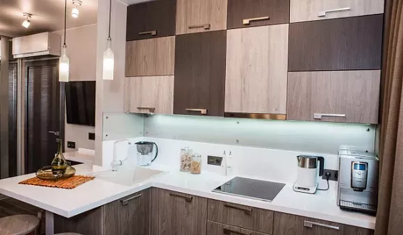 Темная кухня в Казани