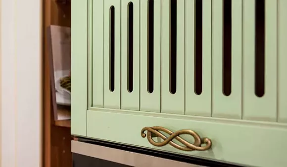 Зеленая кухня  в Нижнем Новгороде