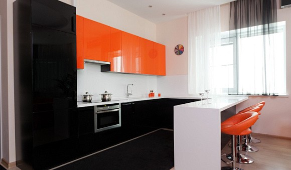 Глянцевая кухня в Волгограде